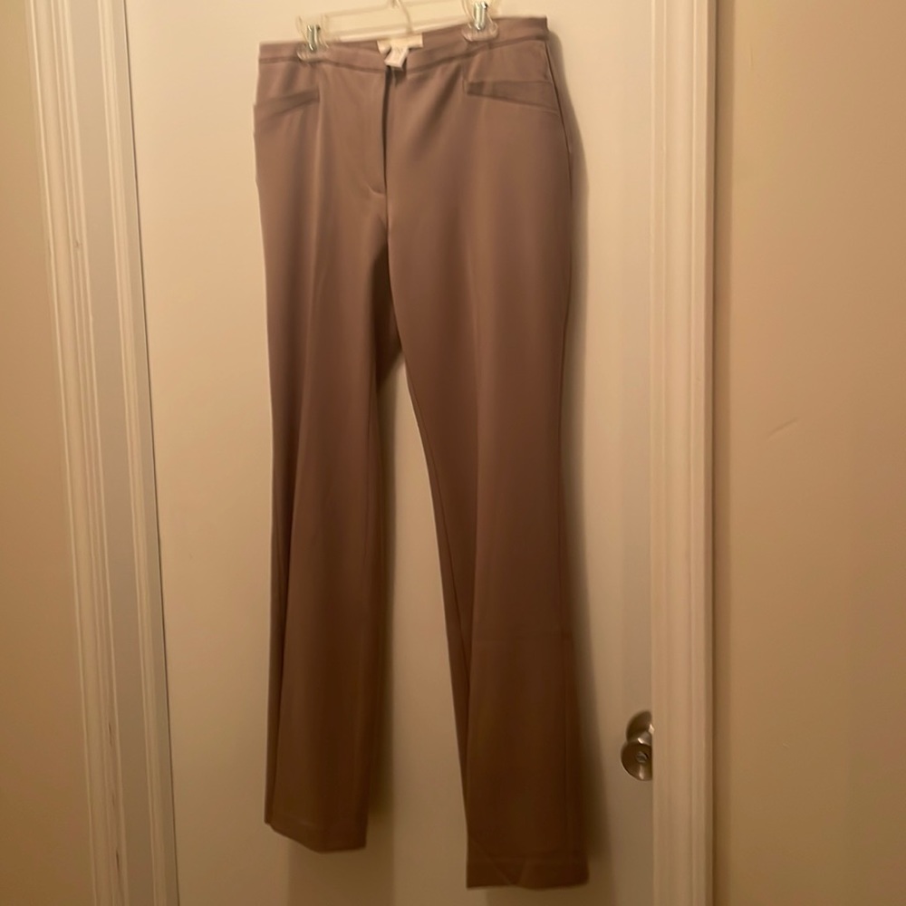Chico’s tan work pants, size 00 short